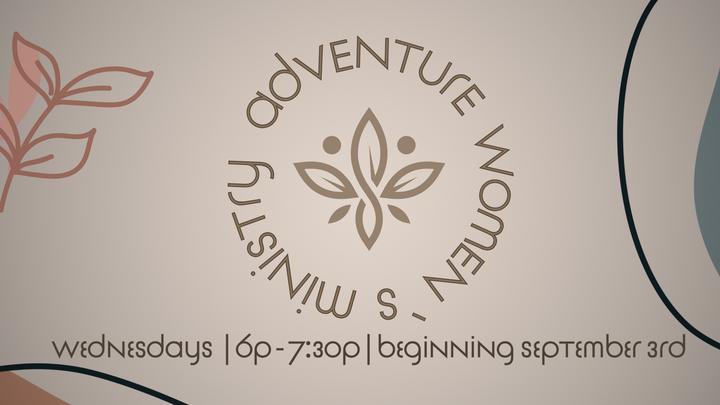 Logo for Women's Ministry | Wednesdays 6p - 7:30p | Beginning September 3rd
