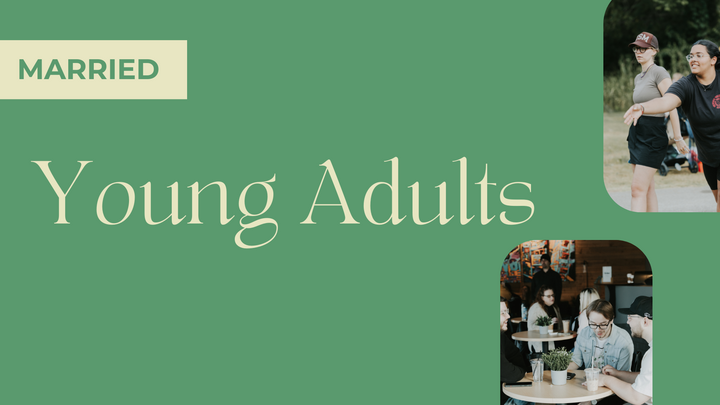 Logo for Young Adults | Married | Ages 18-35