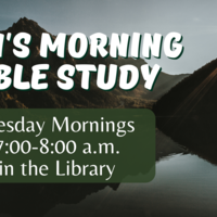 Logo for Tuesday Morning Men's Bible Study