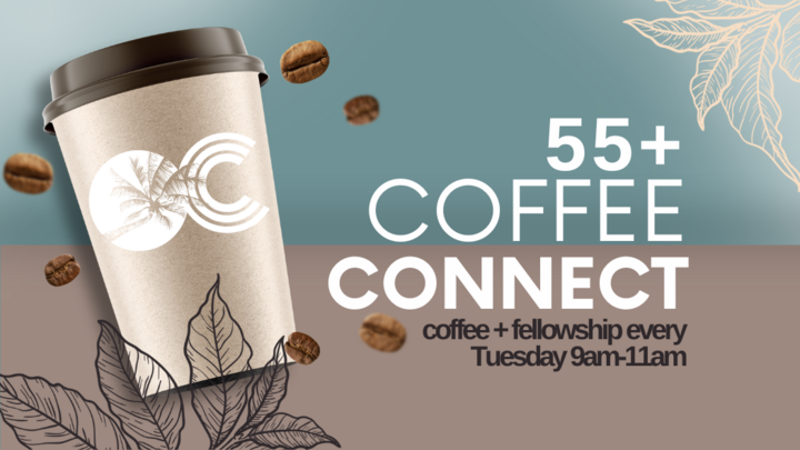 Logo for Coffee Connect (55+)
