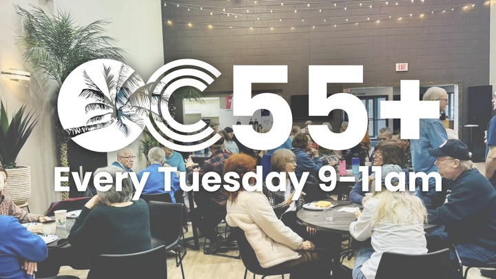 55+ Coffee Connect Group - Oasis Church