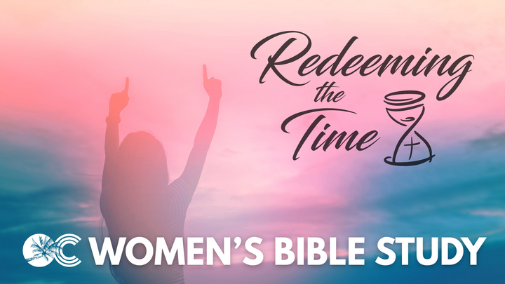 Logo for Women's Bible Study-Redeeming the Time