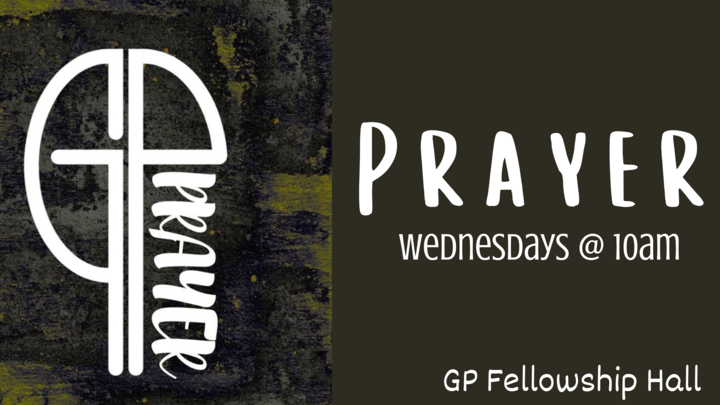 Logo for GP Prayer
