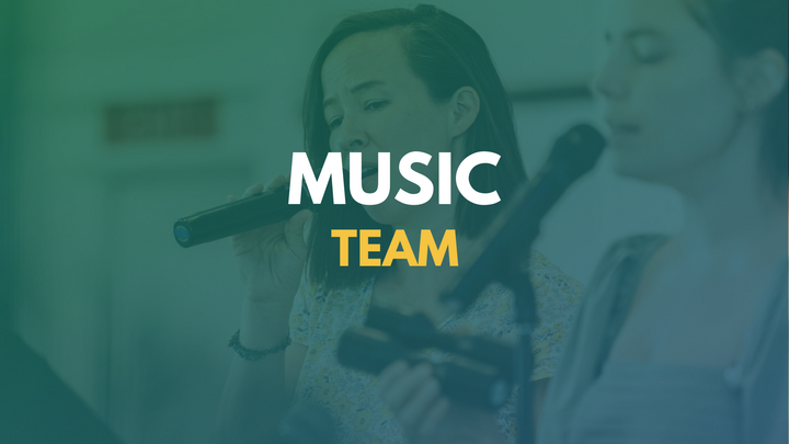 Logo for Music Team