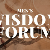 Logo for Men's Wisdom Forum