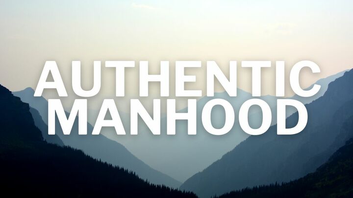 Logo for Authentic Manhood