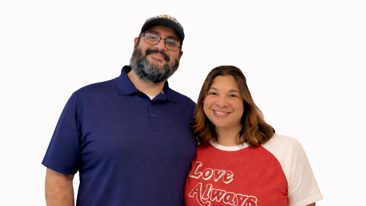 Logo for Aaron & Mari Reynoso