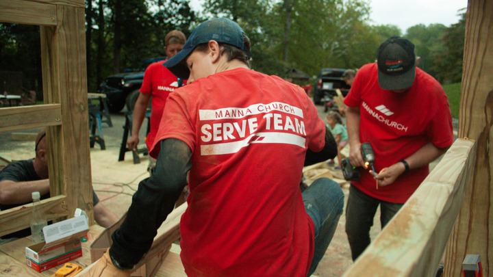 Logo for Manna Local Outreach Group