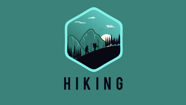Logo for Hiking Club (Beginners)