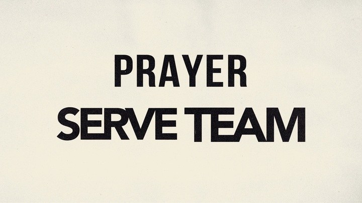 Logo for Prayer Serve Team