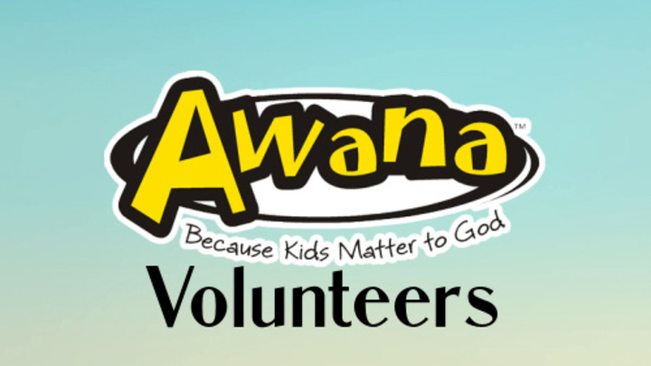 Logo for Awana Volunteers
