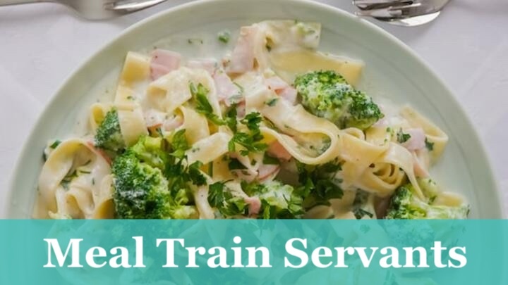 Logo for Meal Train Servants
