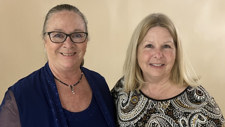 Logo for Amy Jones and Maggie Covar's Women's Group