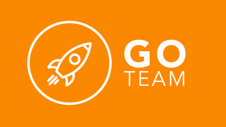 Logo for GO Team