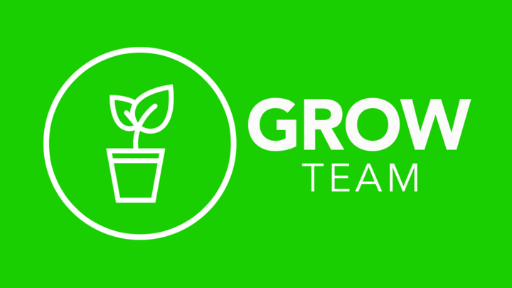 Logo for GROW Team