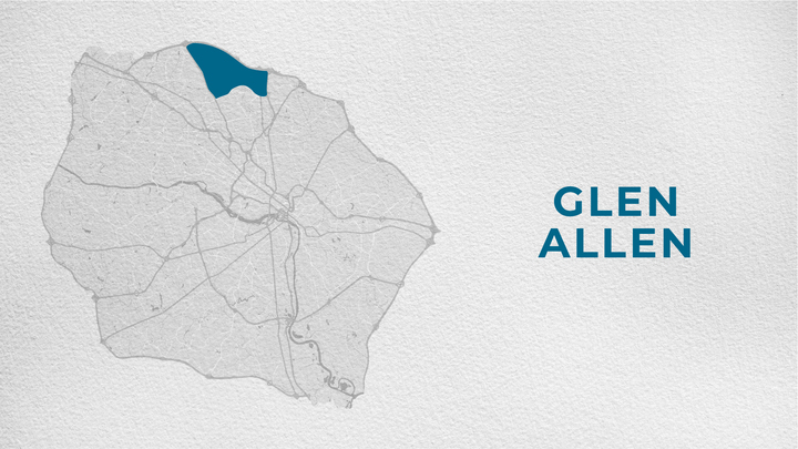 Logo for Glen Allen | Hendricksons & Tophams