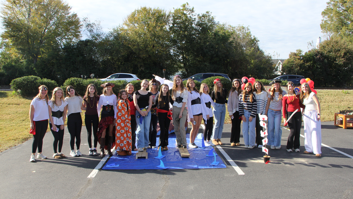 Logo for 9th Grade Girls (Class of 2029)