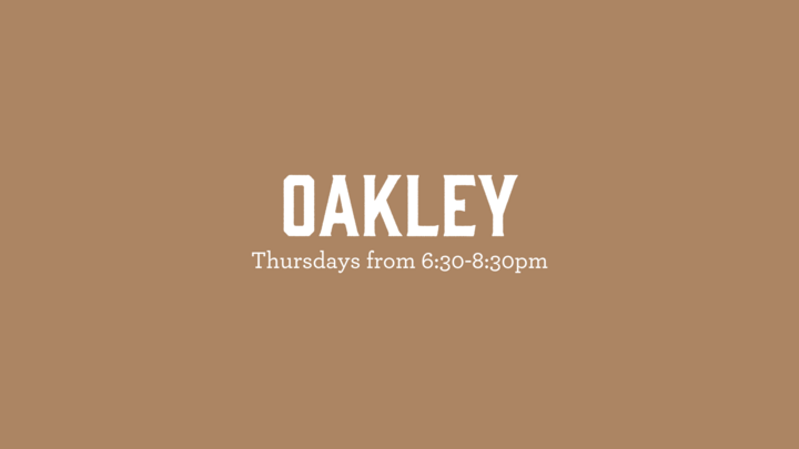 Logo for Oakley Missional Community (Thursday)