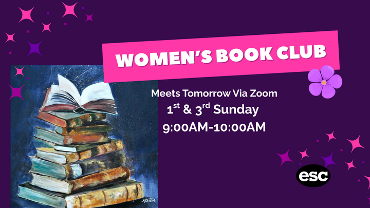 Logo for Women's Book Club