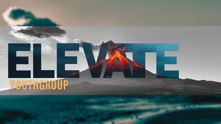 Logo for Elevate - Youth Group