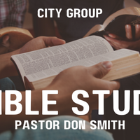 Logo for Bible Study with Pastor Don