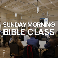 Logo for Sunday Morning Bible Class: Walking in the Footsteps of Paul