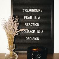 Logo for Women of Courage