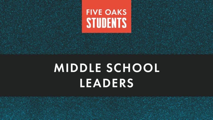 Logo for Middle School Leader