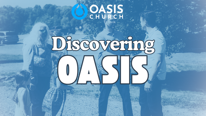 Logo for Discovering Oasis