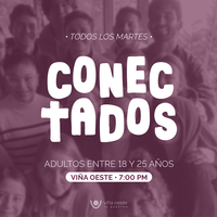 Logo for CONECTADOS Jóvenes adultos