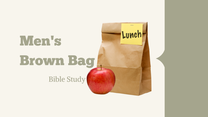 Logo for Men's Brown Bag Lunch