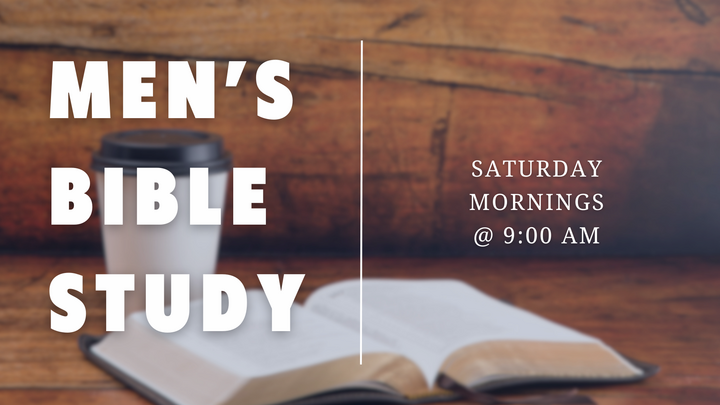 Logo for Men's Bible Study - Saturday