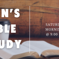 Logo for Men's Bible Study - Saturday