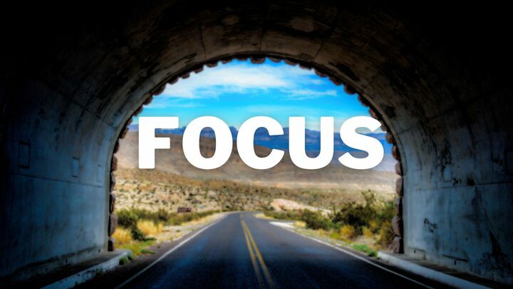 Logo for FOCUS- Singles 50 plus