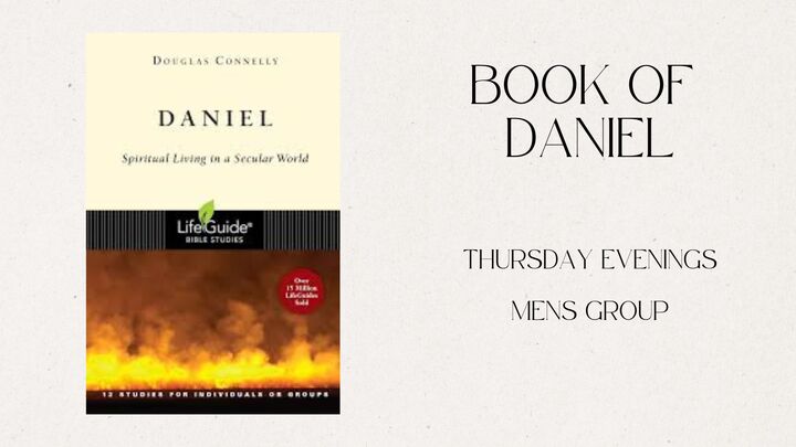 Logo for LifeGroup | Daniel: Spiritual Living in a Secular World | Men's Group