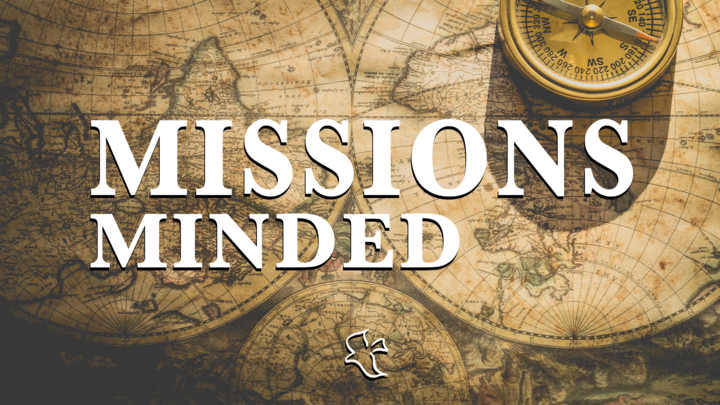 Logo for Missions Minded
