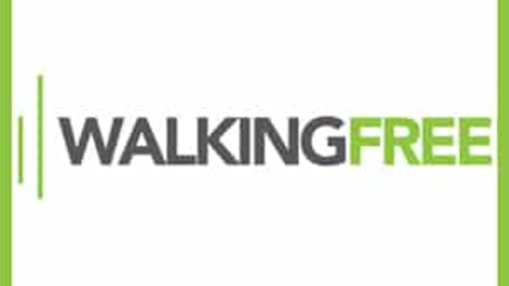 Logo for *Walking Free Mens Recovery Group