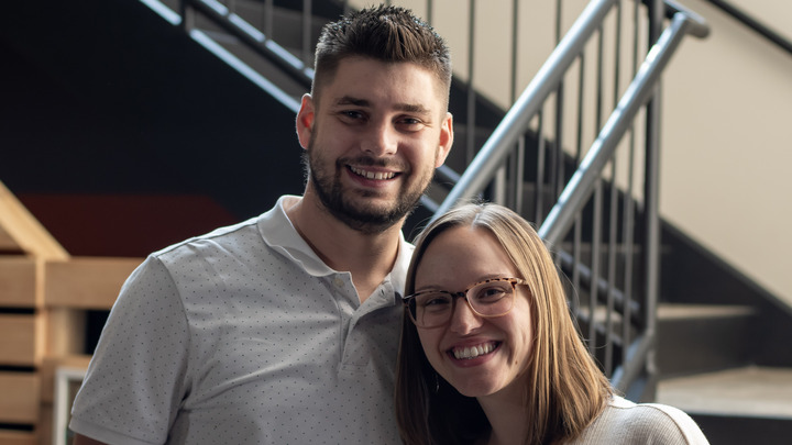 Logo for Married Couples Group: Zach & Laura Berghash