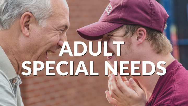 Logo for Special Needs Adult Ministry