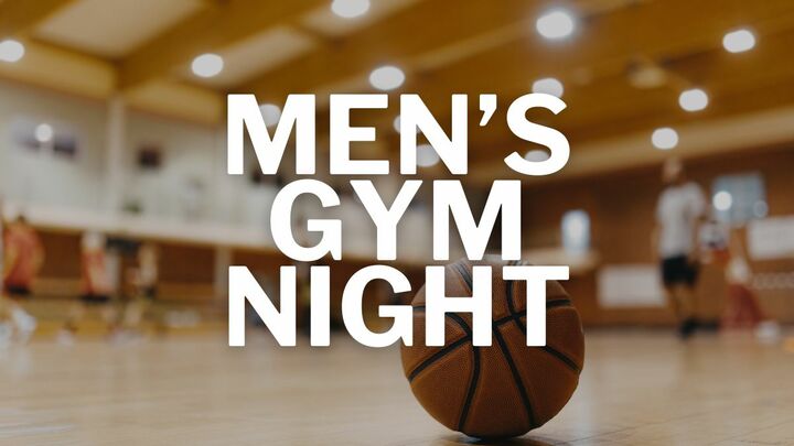 Logo for Men's Gym Night