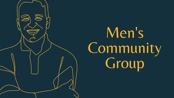 Logo for Men's Community Group
