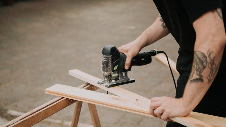 Logo for Men's Ministry Serving Project Team