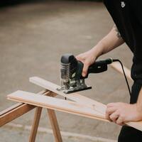 Logo for Men's Ministry Serving Project Team