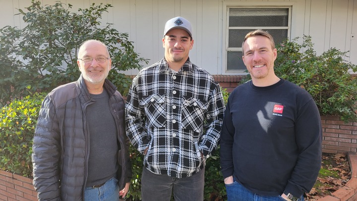 Logo for A.J. Accetta & Marc Hall - Men's Group