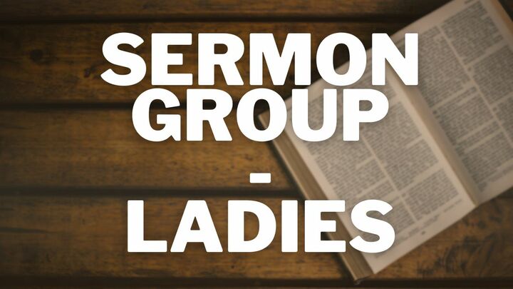 Logo for Sermon Group - Ladies