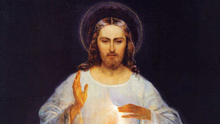 Logo for Cenáculo de La Divina Misericordia
