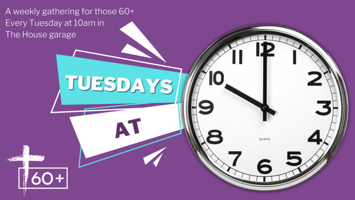 Logo for Tuesdays at 10