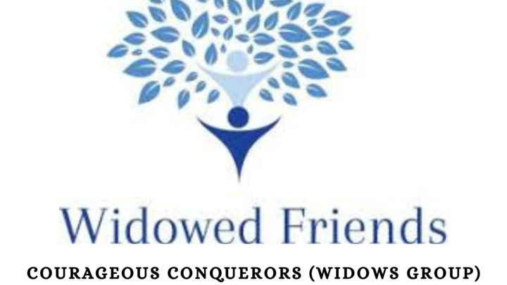 Logo for Courageous Conquerors (Widows Group)