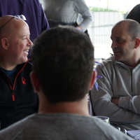 Logo for Men's Community Group