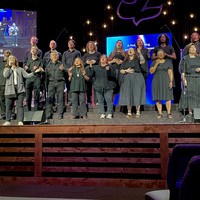 Logo for Reach Choir